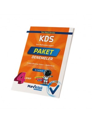 MAVİTİKLİ YAY 4.Sınıf 6'lı Paket Deneme Sınavı+6 Adet Optik Form ( Türkiye Geneli Değerlendirmeye Açık )